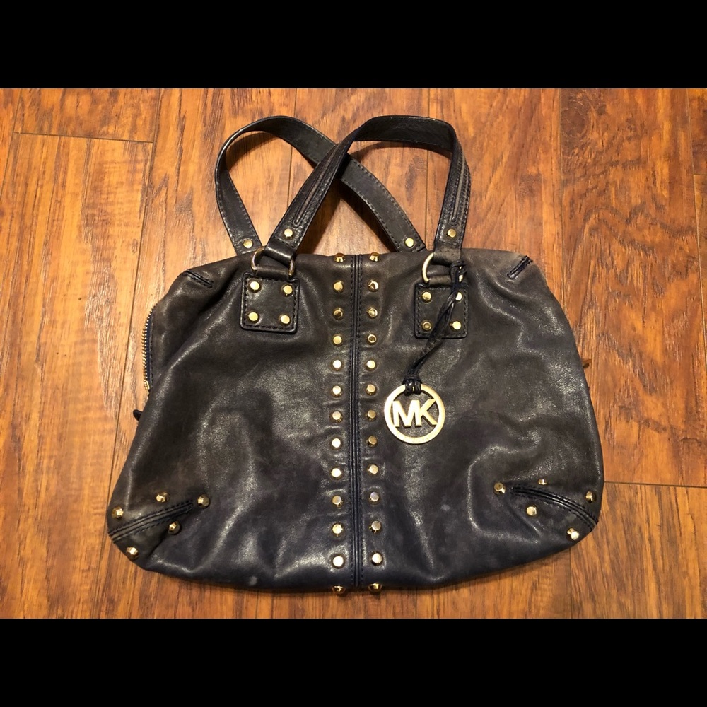 Michael Kors leather purse